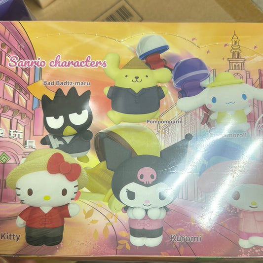 Sanrio Characters Travel in the Old town