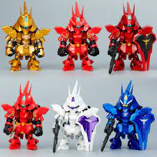 QMSV Mini Sazabi Gundam Blind Box