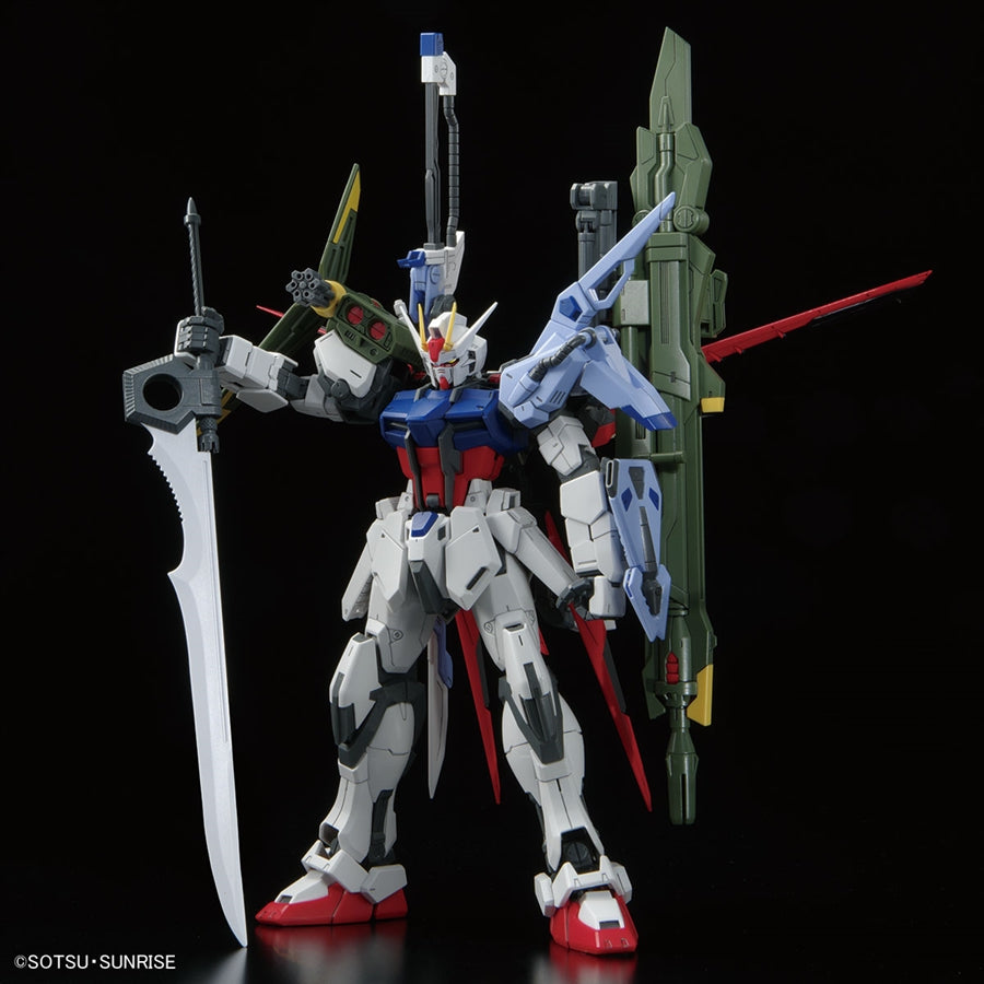 MG 1/100 THE GUNDAM BASE LIMITED PERFECT STRIKE GUNDAM GRAND SLAM EQUIPPED TYPE