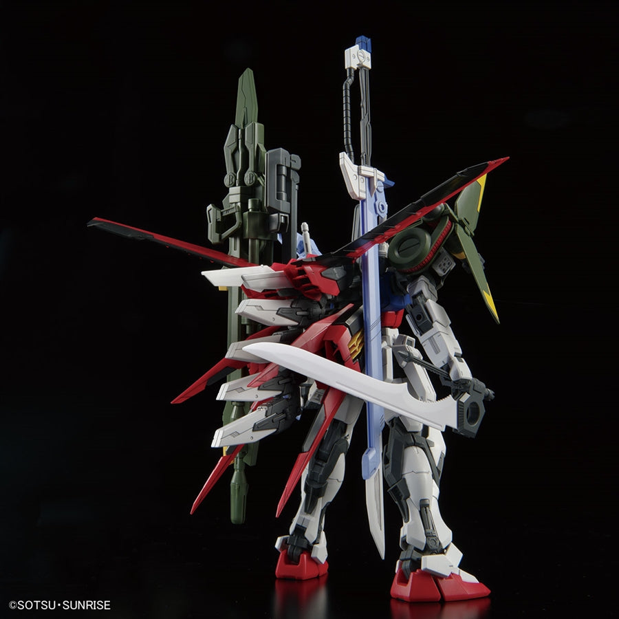 MG 1/100 THE GUNDAM BASE LIMITED PERFECT STRIKE GUNDAM GRAND SLAM EQUIPPED TYPE