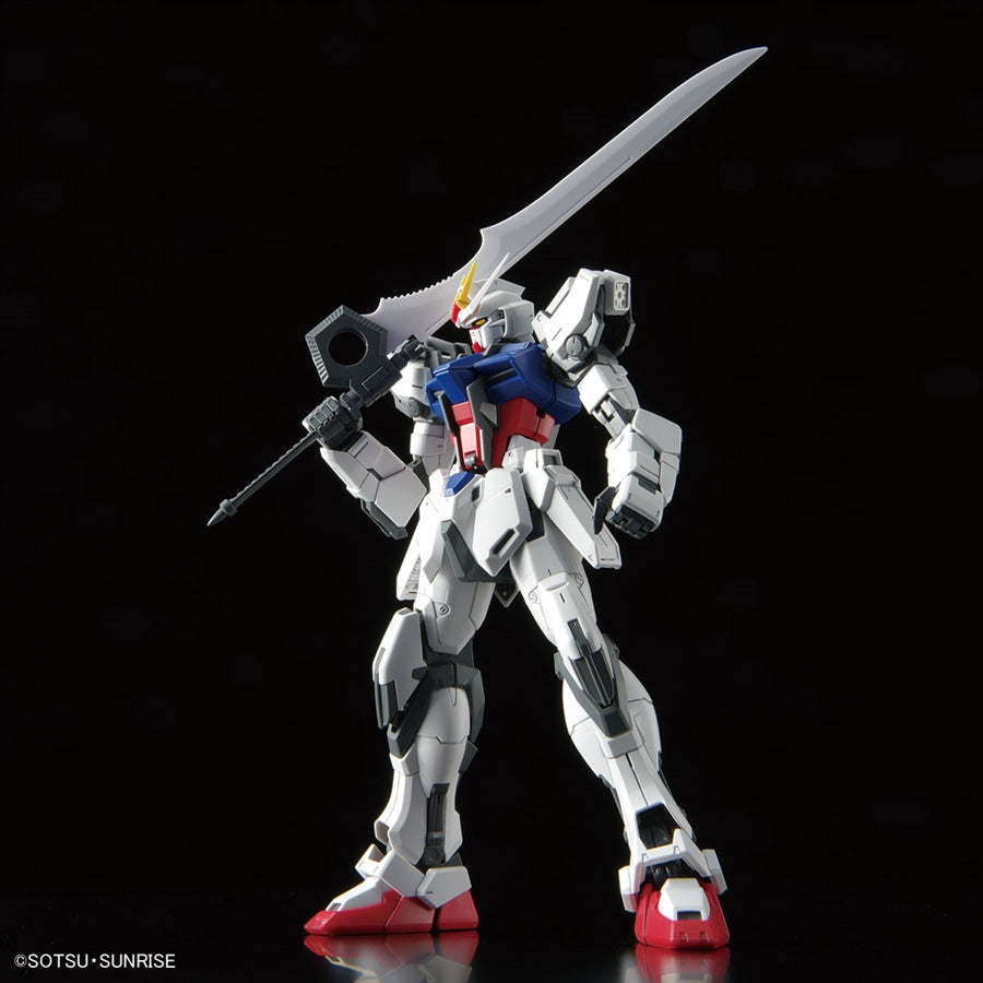 MG 1/100 THE GUNDAM BASE LIMITED PERFECT STRIKE GUNDAM GRAND SLAM EQUIPPED TYPE