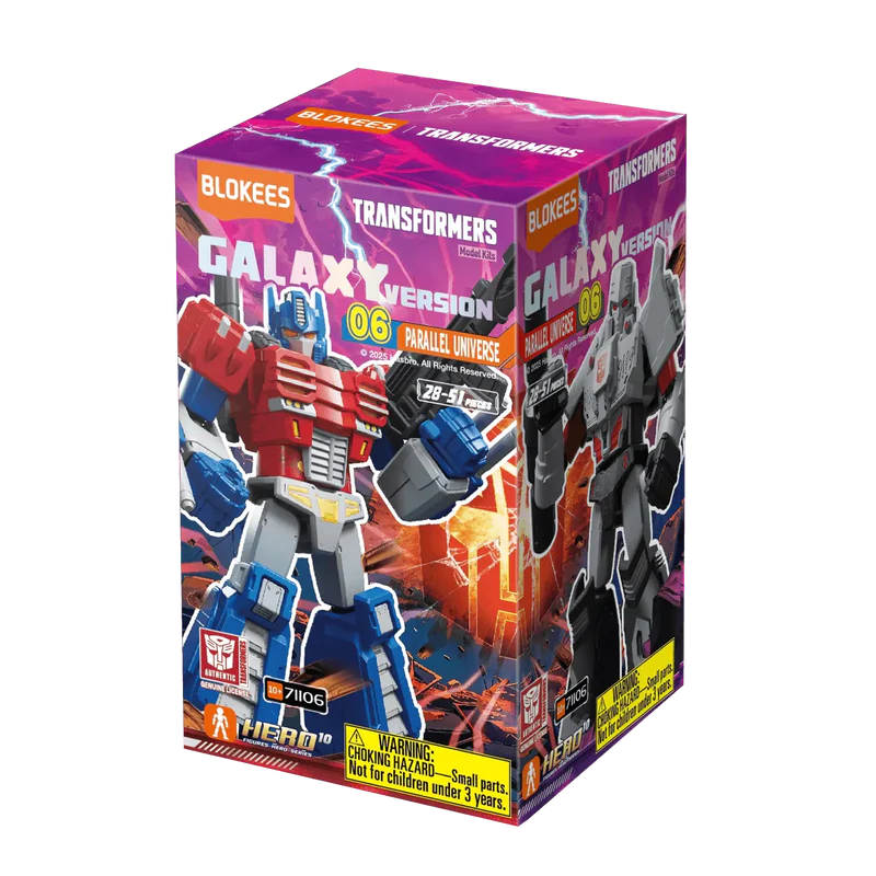Blokees Transformers Galaxy Version 06 Parallel Universe