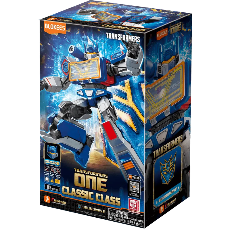 Transformers Classic Class 17 Transformers One Soundwave