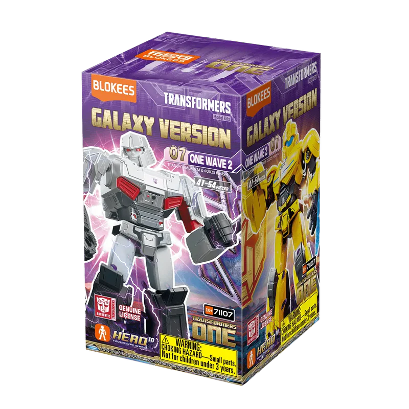 Blokees Transformers Galaxy Version 07 One Wave 2