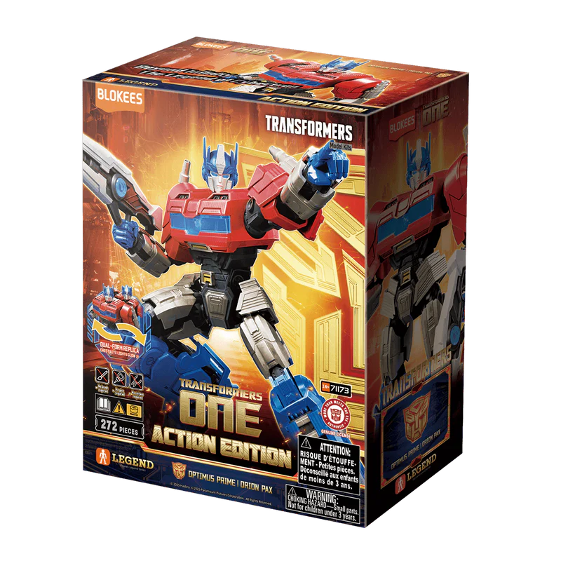 Blokees Transformers Action Edition 04 Optimus Prime | Orion Pax