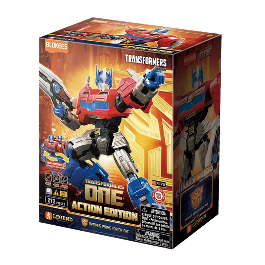 Blokees Transformers Action Edition 04 Optimus Prime | Orion Pax