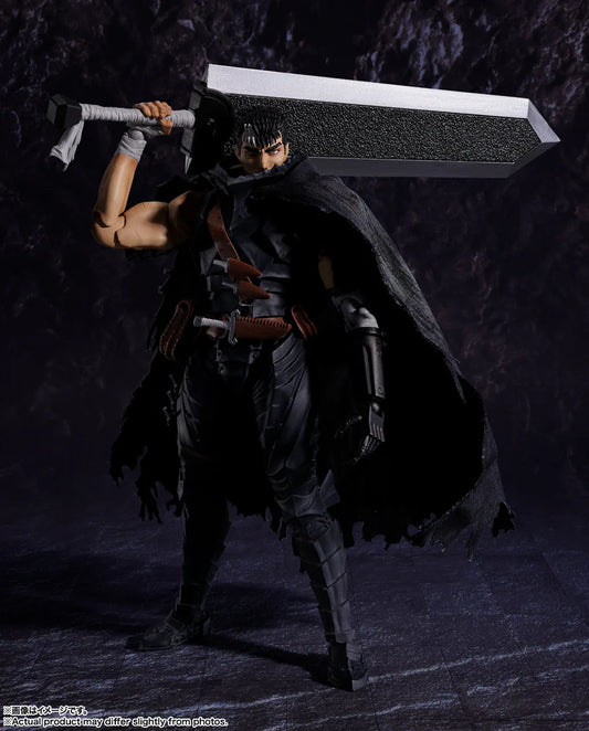 GUTS (BERSERKER ARMOR) -HEAT OF PASSION- "Berserk" TAMASHII NATIONS S.H.Figuarts