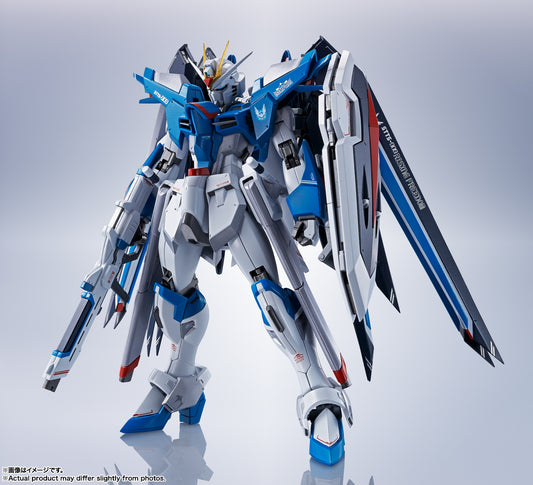 TAMASHII NATIONS - Metal Robot Spirits Rising Freedom Gundam