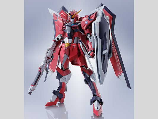 TAMASHII NATIONS- Mobile Suit Gundam SEED Freedom Metal Robot Spirits Immortal Justice Gundam