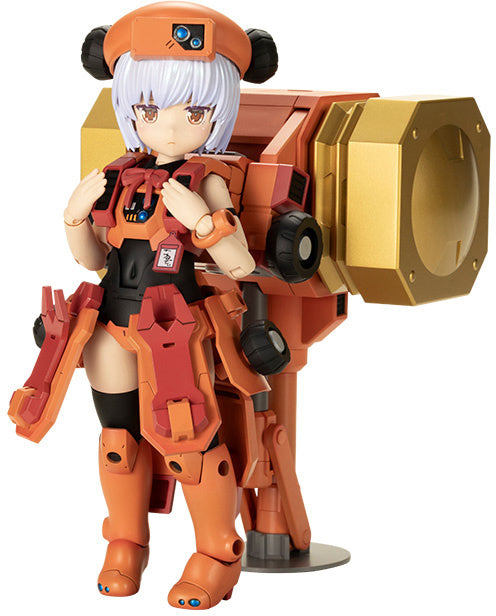 CROSS FRAME GIRL GOLDYMARG & STEALTH GAO II SET