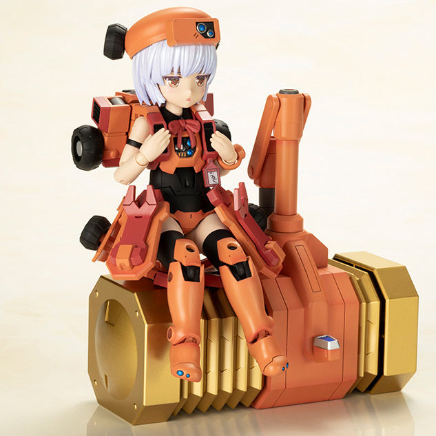 CROSS FRAME GIRL GOLDYMARG & STEALTH GAO II SET