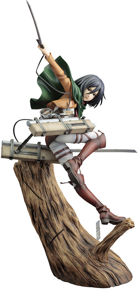 ARTFX J Mikasa Ackerman Renewal Package ver.