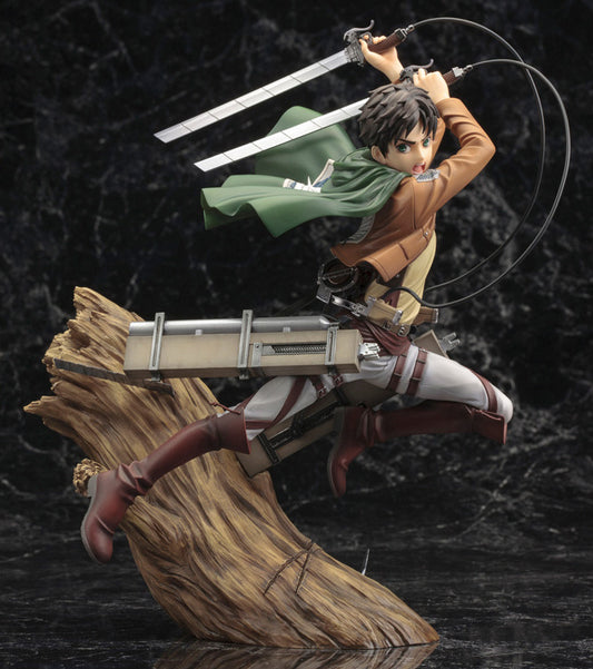 Attack on Titan ARTFX J Eren Yeager Renewal Package ver.