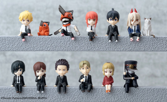 Suwaru Chainsaw Man (13 Figure Set)