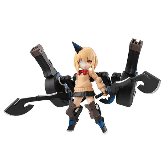 Heavy Weapon High School Girl Team 4 "Desktop Army", Megahouse Desktop Army