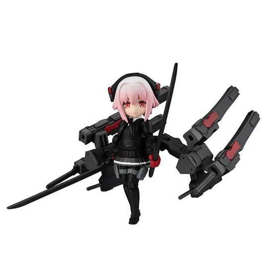 Heavy Weapon High School Girl Team 3 "Desktop Army", Megahouse Desktop Army