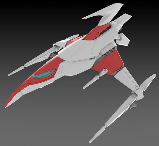 SILVER HAWK 3F-1B SPACE FIGHTER