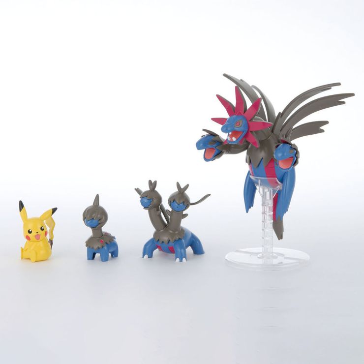 Bandai Hydreigon Evolution Set Pokemon Model Kit R4LUS