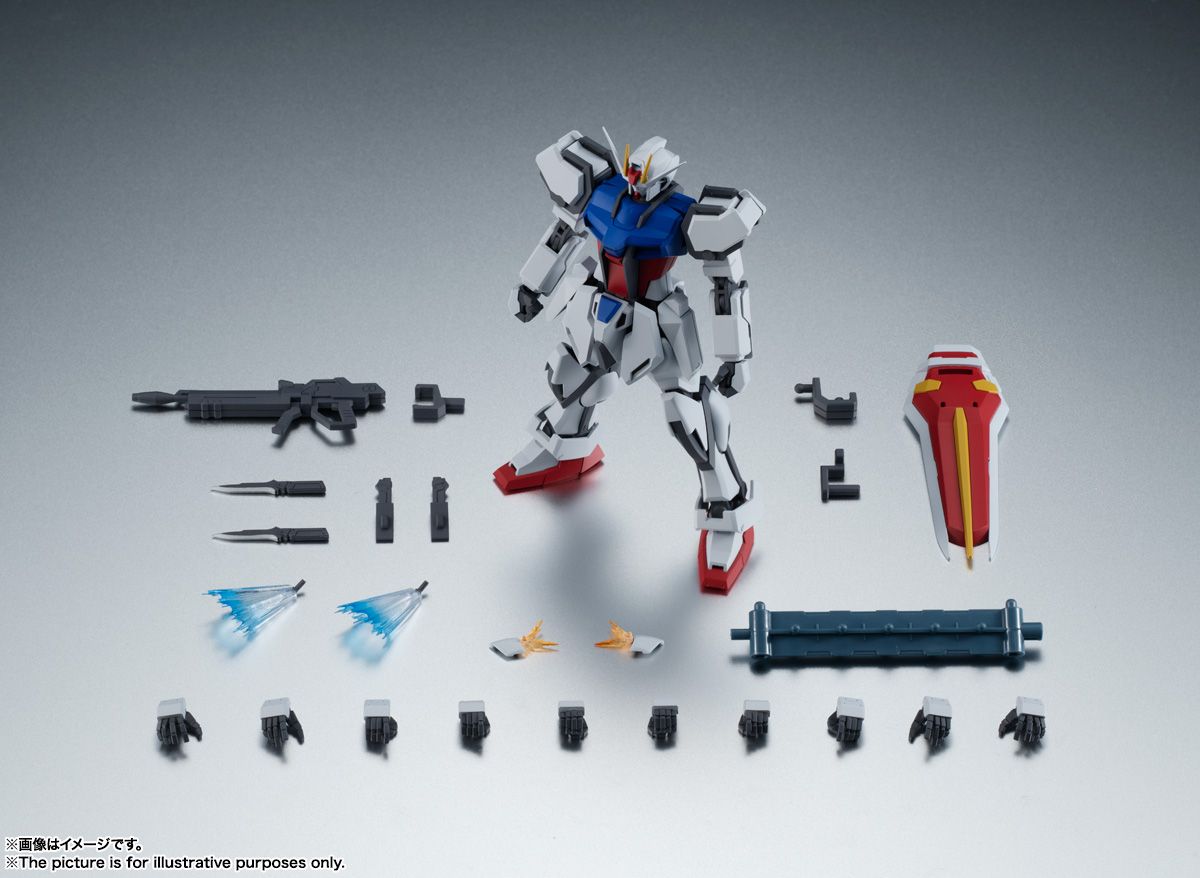 Robot Spirits GAT-X105 Strike Gundam ver. A.N.I.M.E.