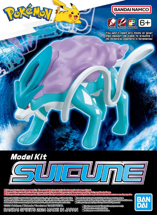 Suicune "Pokemon", Bandai Hobby Pokemon Model Kit
