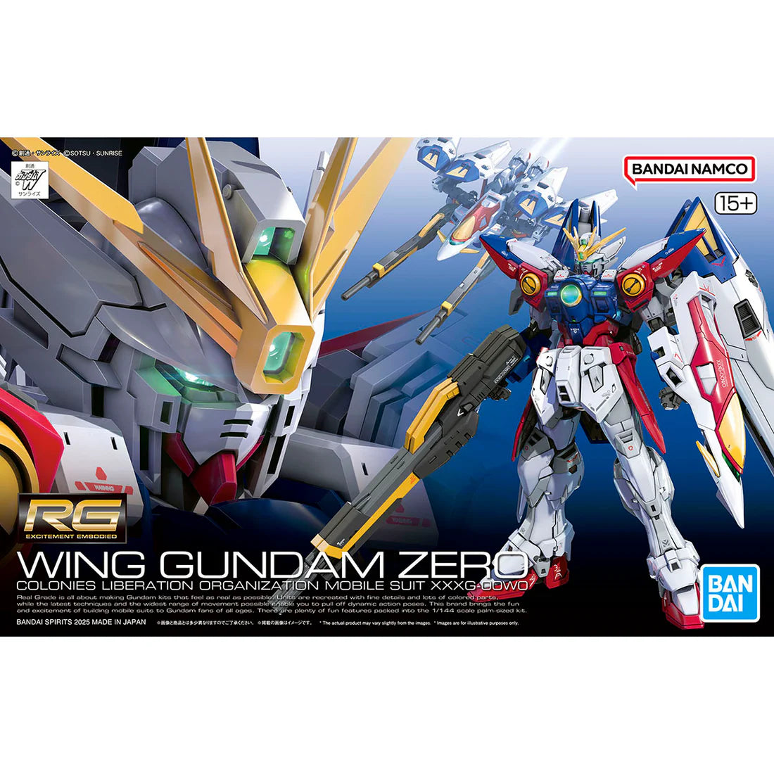 Bandai 1/144 RG Wing Gundam Zero #43