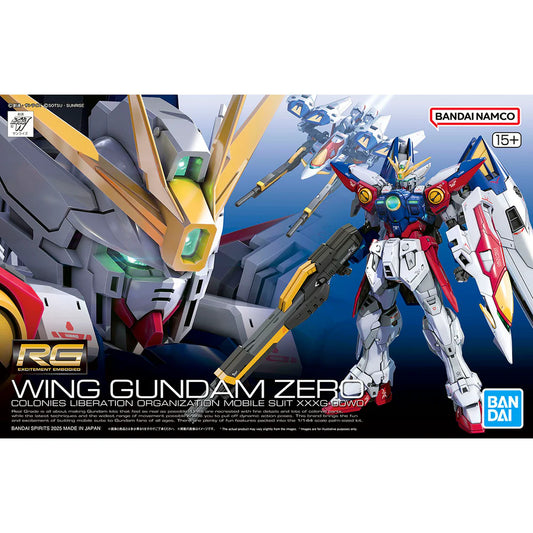 Bandai 1/144 RG Wing Gundam Zero #43