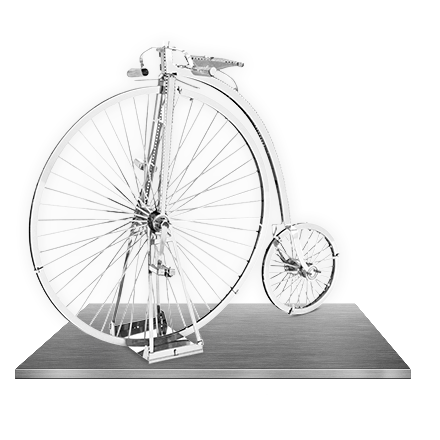 Metal Earth - High Wheel Bicycle (Penny-Farthing)