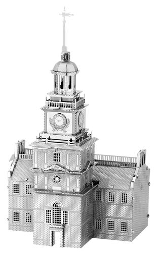 Metal Earth - Independence Hall