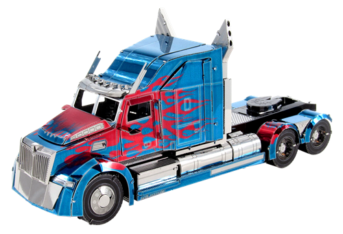 Metal Earth ICONX - Optimus Prime Western Star 5700 Truck