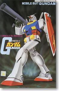 First Gundam 1/100 RX-78-2 Gundam
