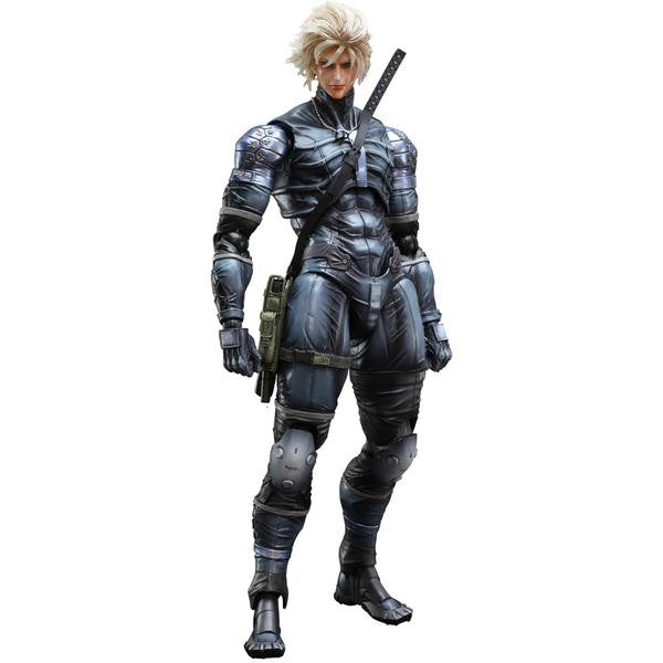 Raiden Metal Gear Solid 2 Play Arts Kai