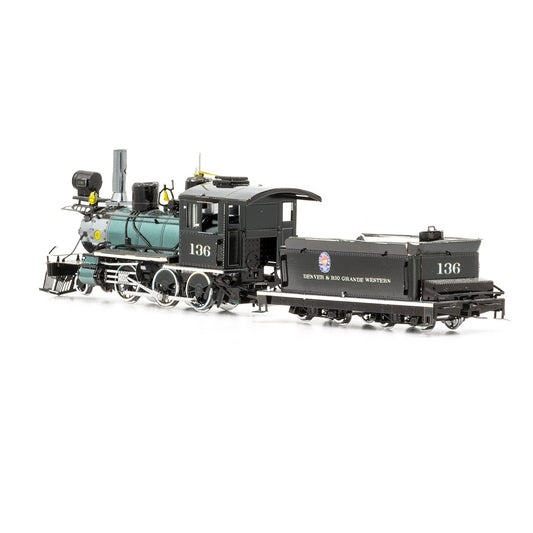 Metal Earth - Wild West 2-6-0 Locomotive