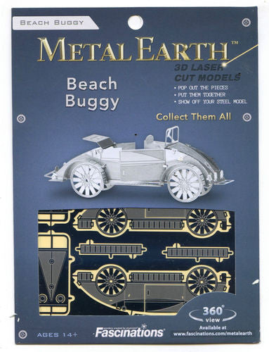 Metal Earth: Beach Buggy