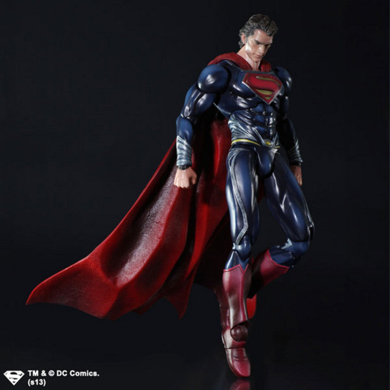 Man of Steel: Superman Play Arts Kai