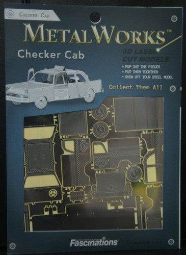 Metal Earth: Checker Cab