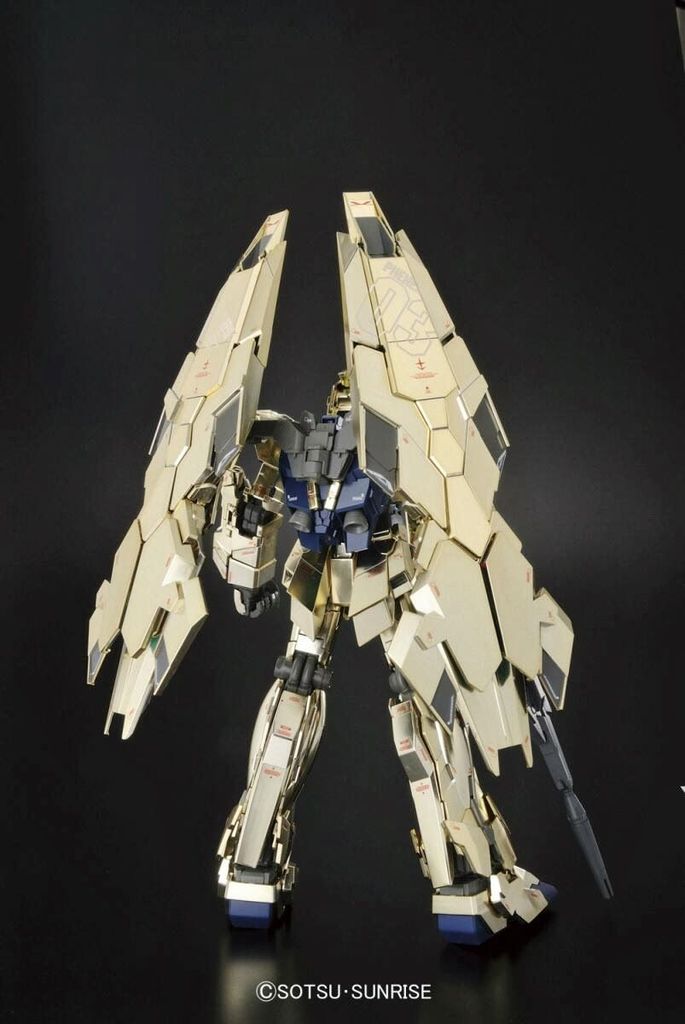 MG 1/100 Unicorn Gundam 03 Phenex