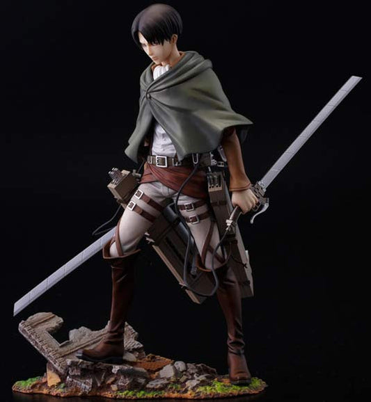 BRAVE-ACT!: Levi (Shingeki no Kyojin) PVC Statue