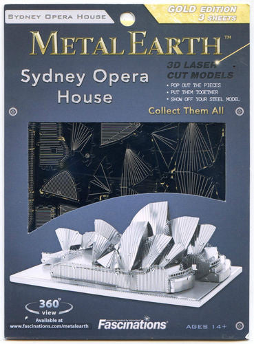 Metal Earth- Sydney Opera House