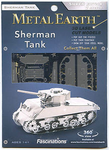 Metal Earth: Sherman Tank