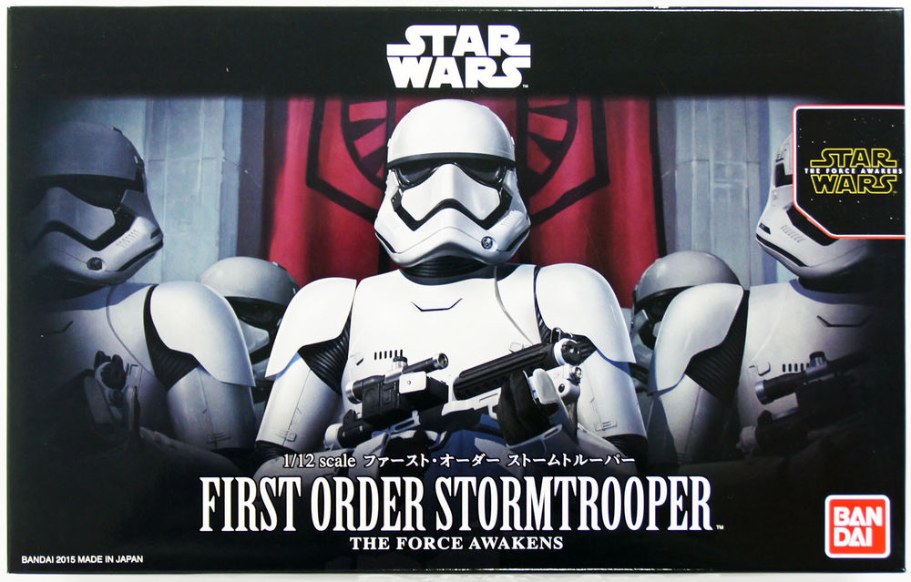 Bandai Star Wars 1/12 Scale - First Order Storm Trooper