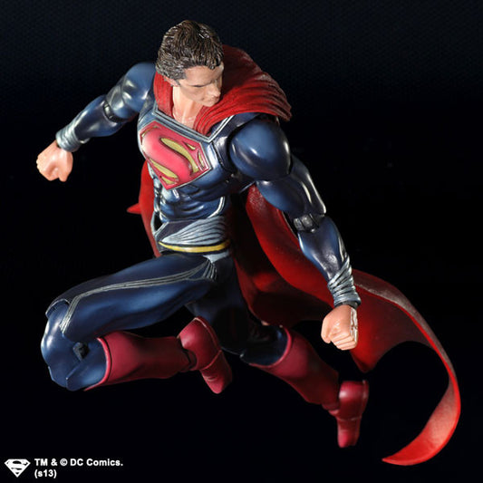 Man of Steel: Superman Play Arts Kai