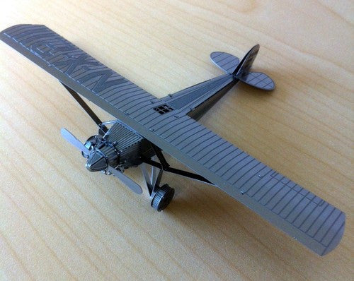 Spirit of Saint Louis 3D Laser Cut Model