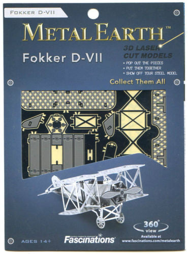 Metal Earth: Fokker D-VII