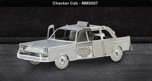 Metal Earth: Checker Cab