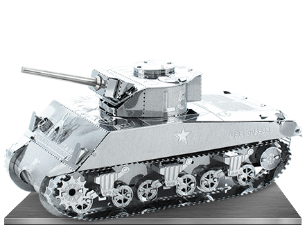 Metal Earth: Sherman Tank