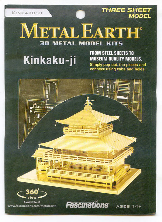 Kinkaku-ji building GOLD