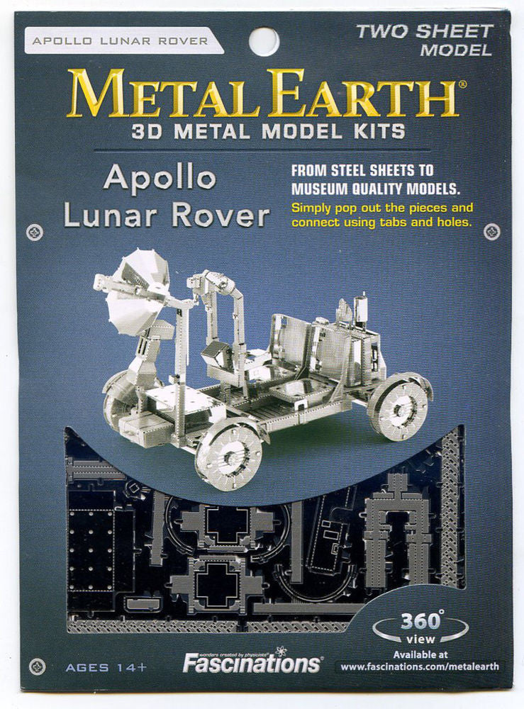 Metal Earth - Apollo Lunar Rover
