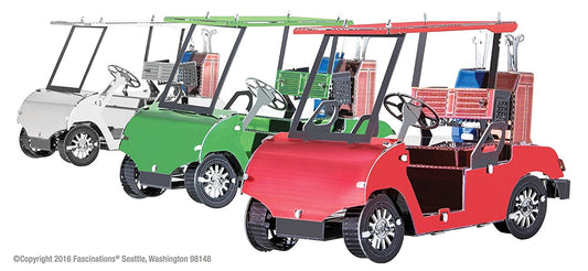 Golf Cart Set - multi-colored