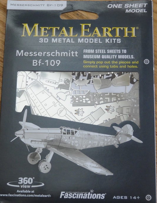 Metal Earth: Messerschmitt BF-109