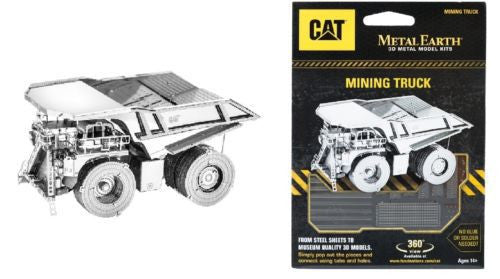 Metal Earth - CAT Mining Truck